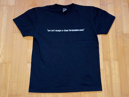 T-Shirt NTS Radio London Sz M