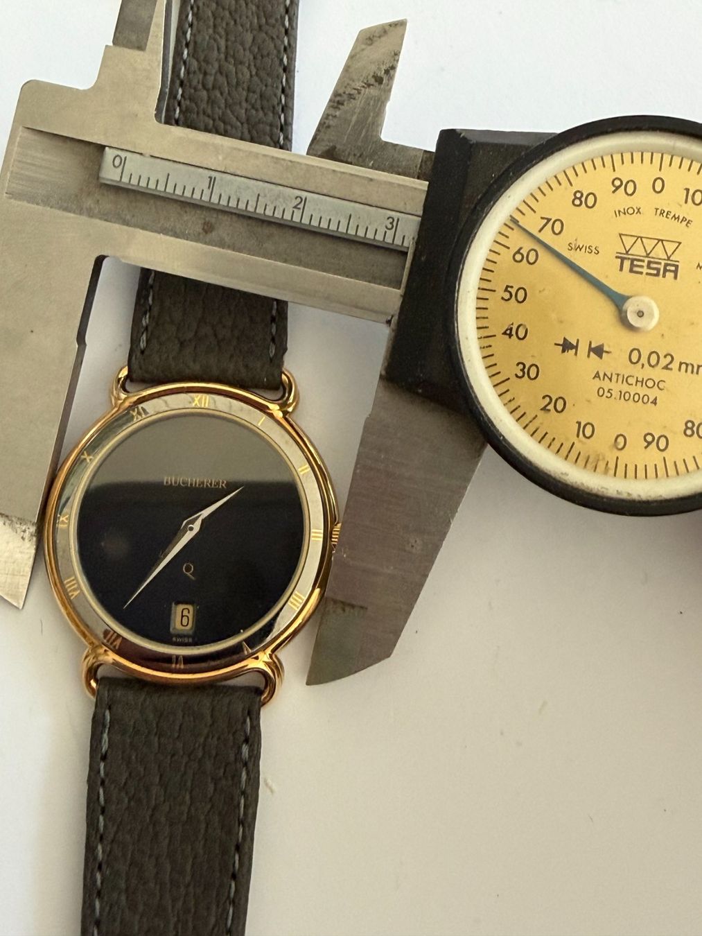 Bucherer Orologi: Bucherer Herrenuhr NOS – Nuovo (secondo la descrizione) da Worblaufen venduto da chronyves 2