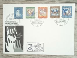 TR17 Enveloppe + Timbre Suisse 1965