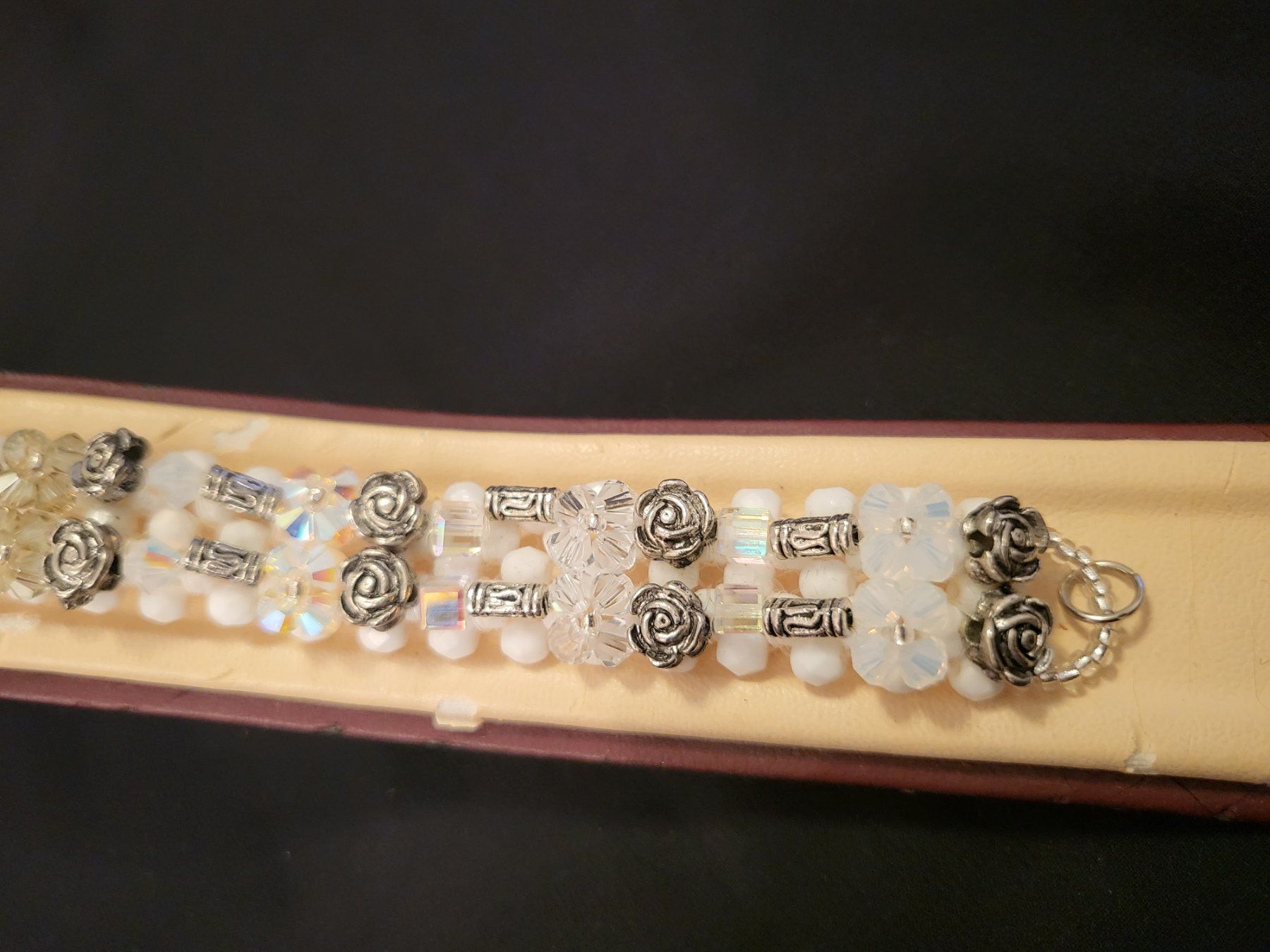 Bracciali & Braccialetti: Handgemachte swarovski Armkette – Nuovo (secondo la descrizione) da Dietikon venduto da Eleda 2