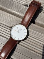 Daniel Wellington Uhr braun Leder Damen