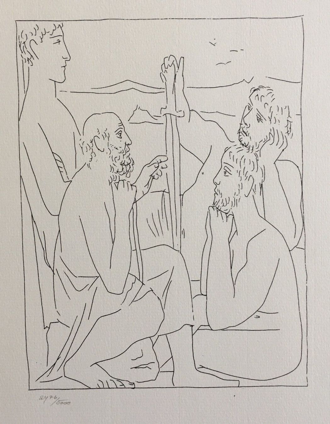Grafica & Litografie: Pablo Picasso  Ovid  "Planche XXIV" – Usato da Nennigkofen venduto da Sommersonnen 2
