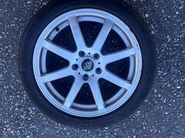 Roues hiver complètes pour VW GOLF 6