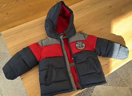 Winterjacke Grösse 80