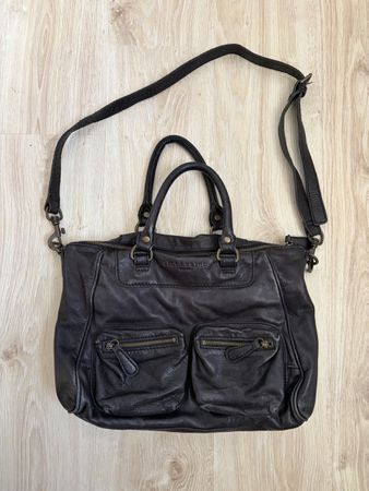 Liebeskind Berlin Ledertasche schwarz Damen Handtasche