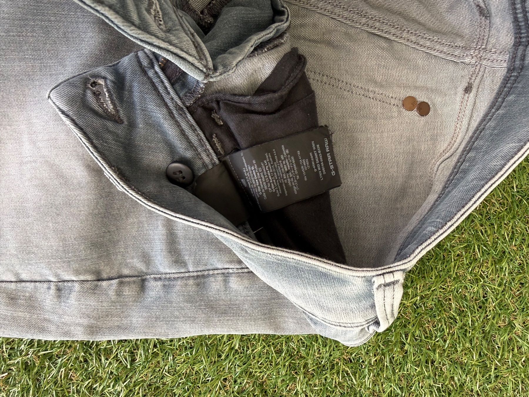 G-Star Jeans: G Star Lynn  W27 L30 – Usato da St. Gallen venduto da Emifrei 9
