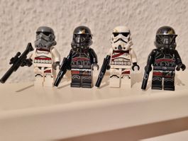 Lego Star Wars - Lot de 4 figurines Stormtrooper neuves