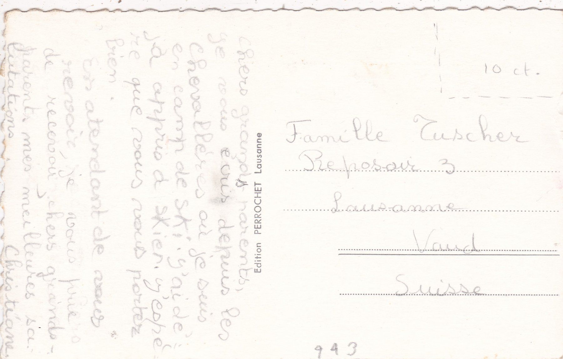 Cartes postales: Les Chevalleyres s Blonay – D'occasion à Herisau par Lisegrat2008 1