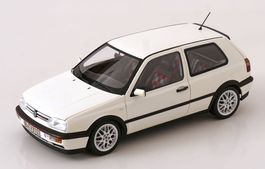 VW GOLF 3 GTi 20 YEARS EDITION 1996 WEISS 1:18 NOREV