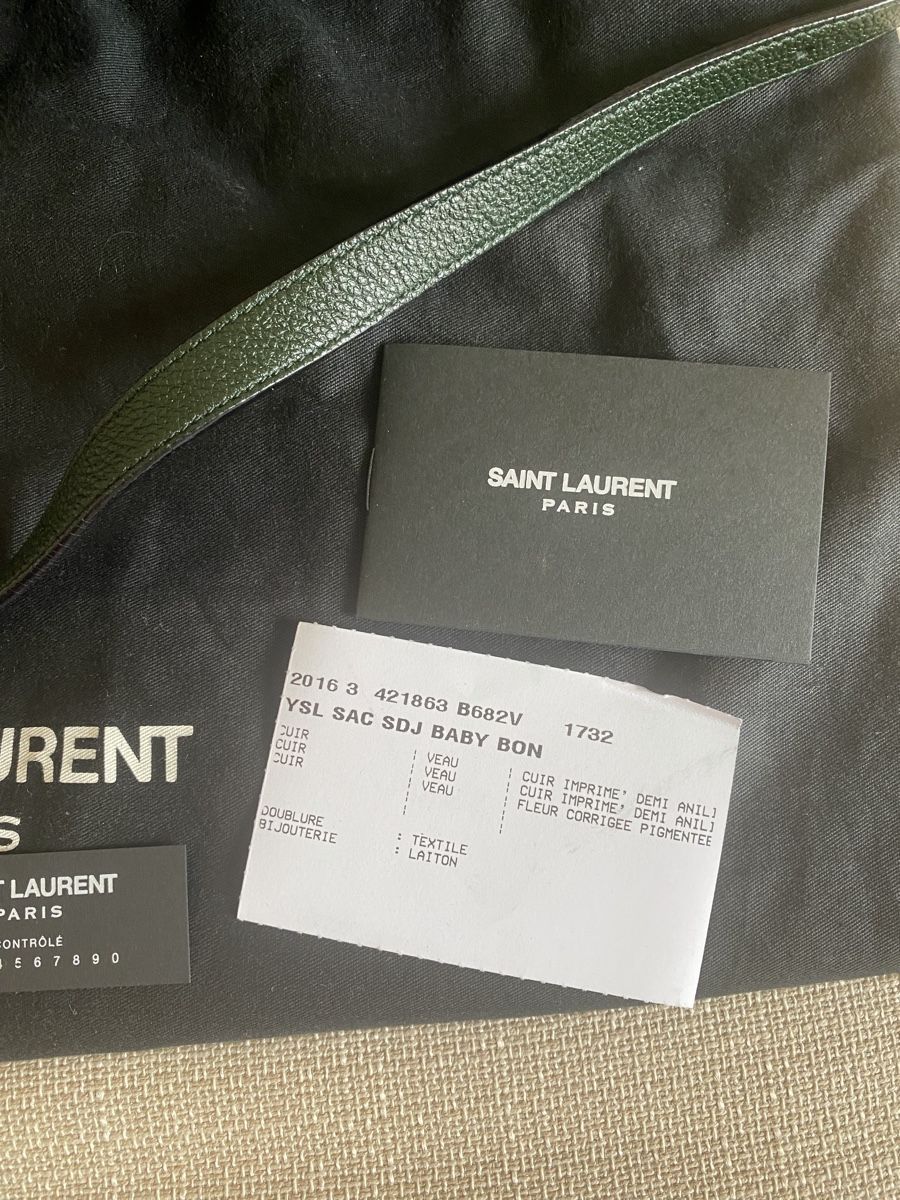 Saint Laurent Sacs femmes: Saint Laurent Sac de Jour leather handbag – D'occasion à Mies par nic_yk5d 1