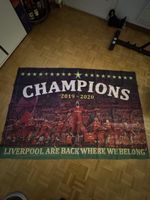 Liverpool Meisterfahne 2019/2020, Top Zustand!
