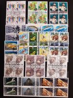 Liechtenstein 4er Blocks 1989