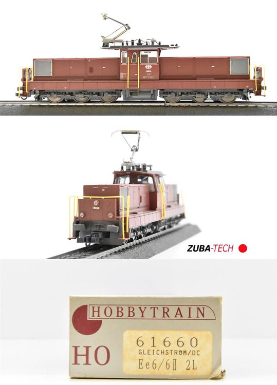 Metropolitan 766 DC EE 6/6 -16801 SBB (rare) TOP