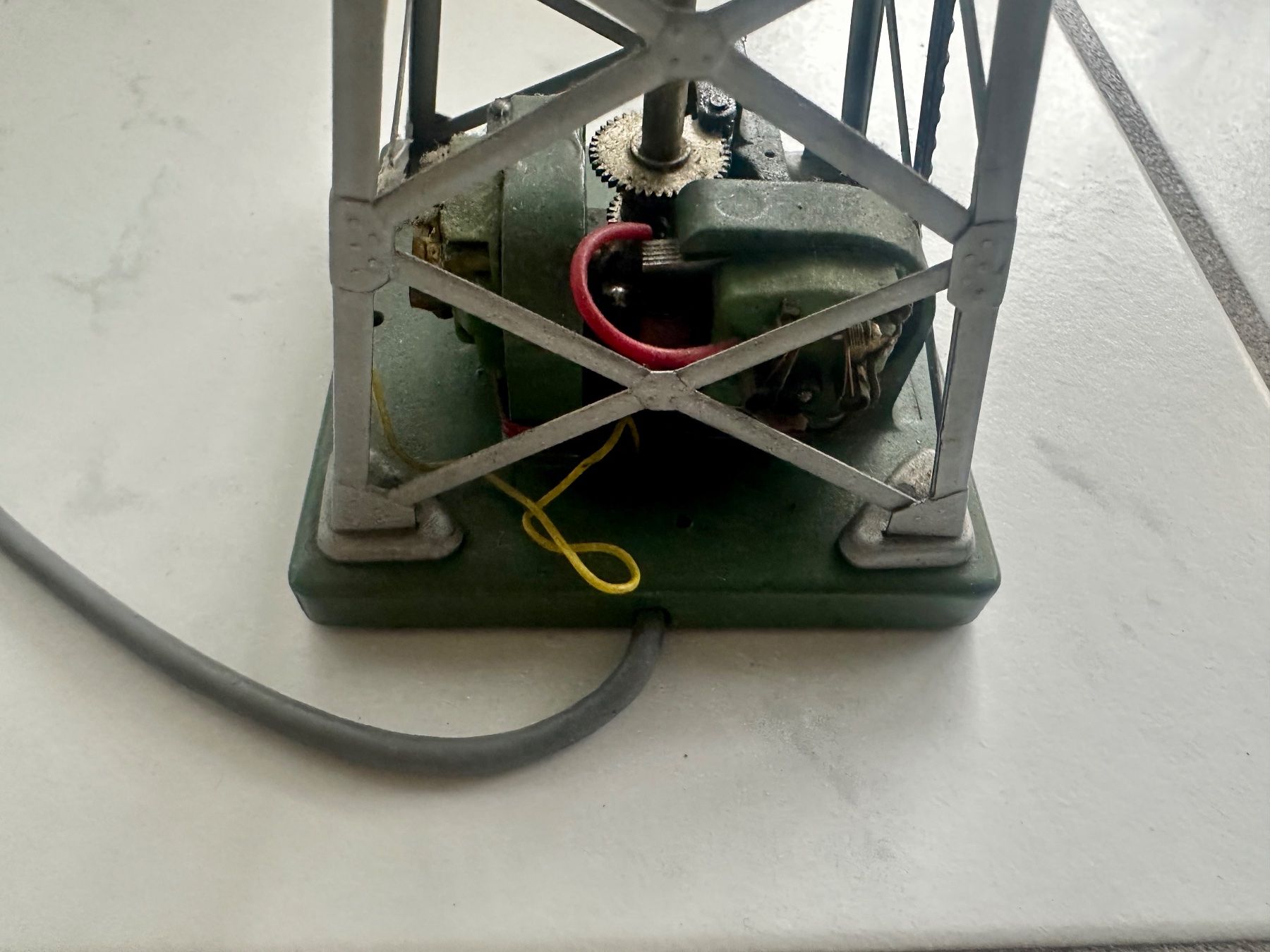 Märklin Modellini di ferrovie: Märklin HO-Kran – Usato da Oftringen venduto da ib.85 4
