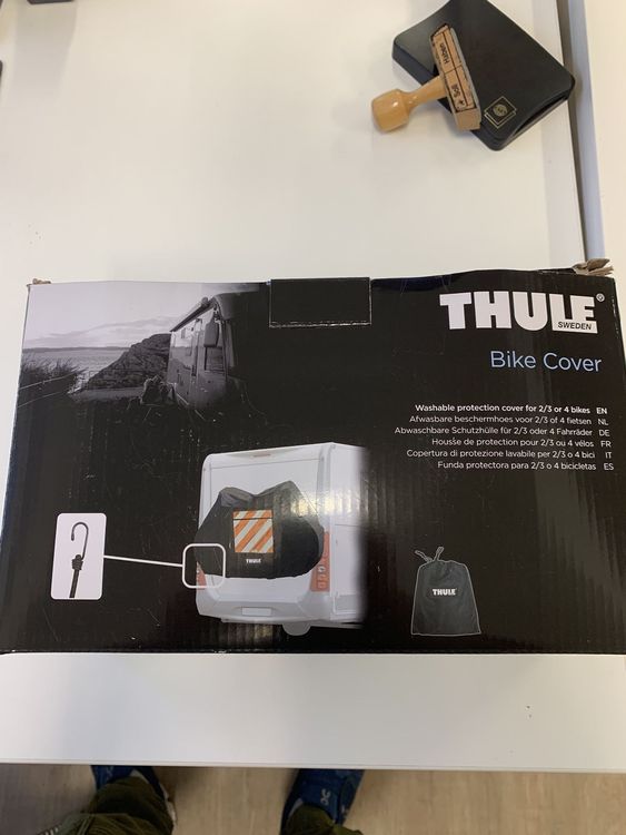 Thule 2024 bike cover