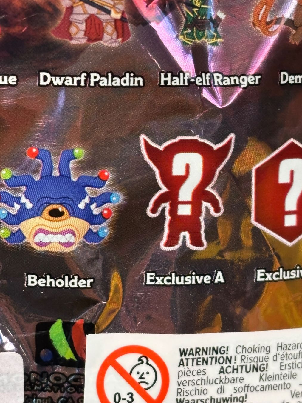 Portachiavi: Dungeons & Dragons Porte-clés figurine exclusive neuf – Nuovo (secondo la descrizione) da Salvenach venduto da gwenwywar 2
