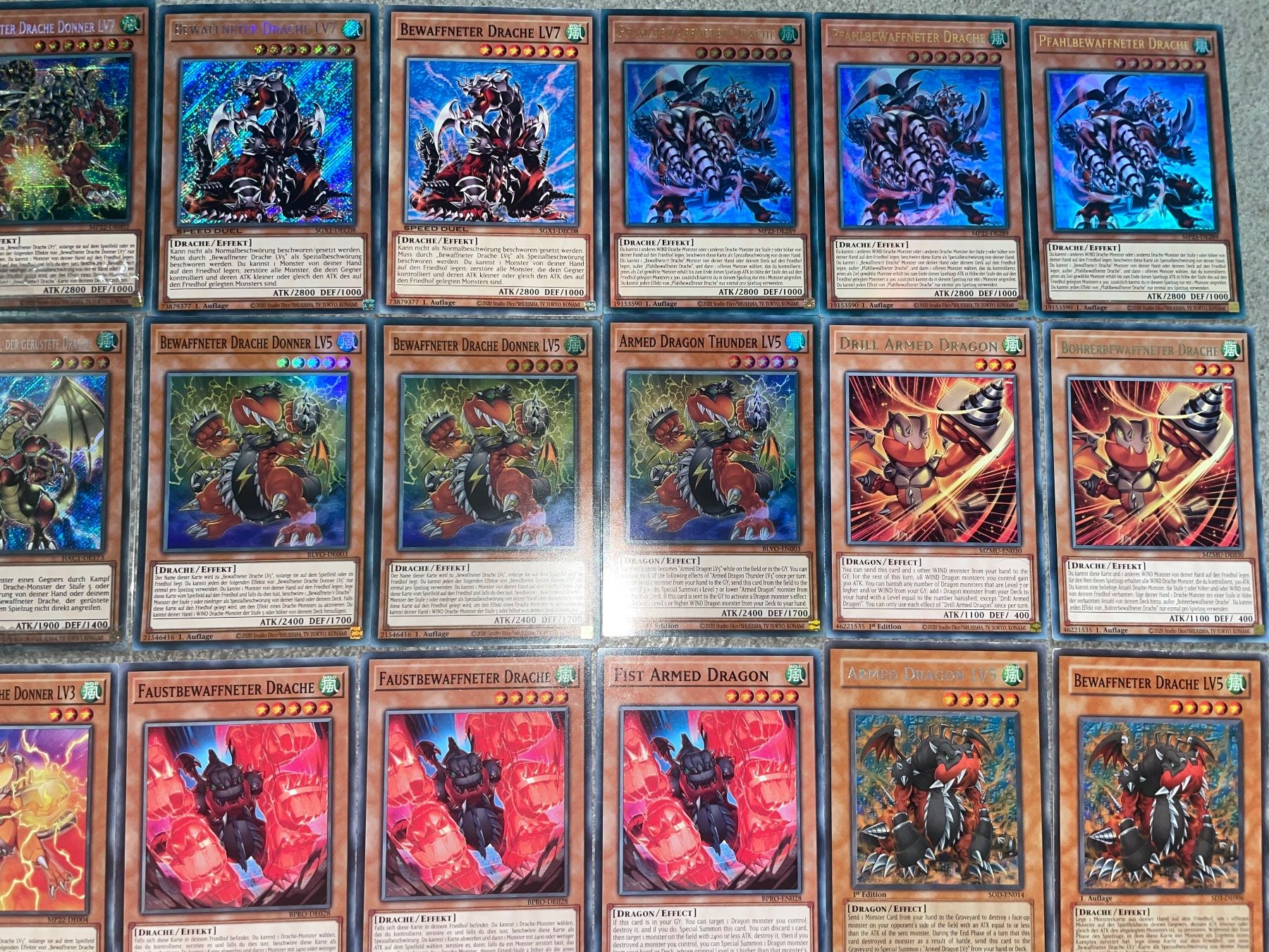 Yugioh Cartes à collectionner: YuGiOh Neu Bewaffneter Drache Deck – Neuf (Voir description) à Altstätten SG par ChangeMaker 2