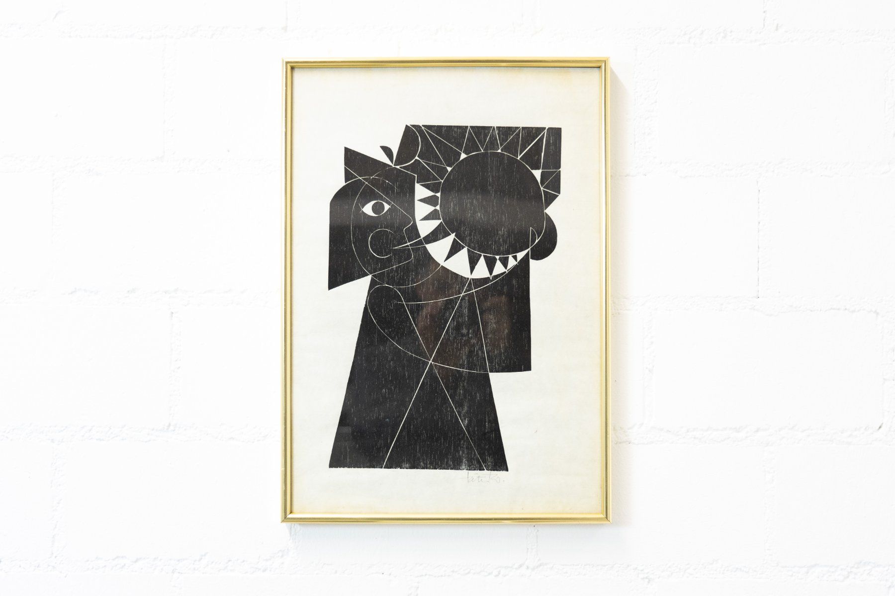 Poster & Bilder: Kunstdruck Nr. 7 - Versand möglich – Gebraucht aus Schaffhausen von Studio-Ara