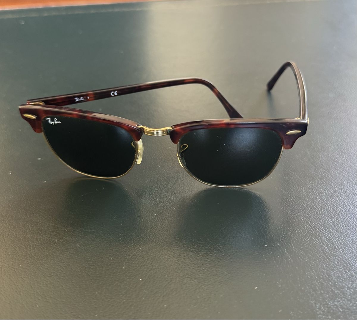 Ray-Ban Brillen & Gläser: Ray-Ban Clubmaster – Neu (gemäss Beschreibung) aus Coppet von Apicius1 4