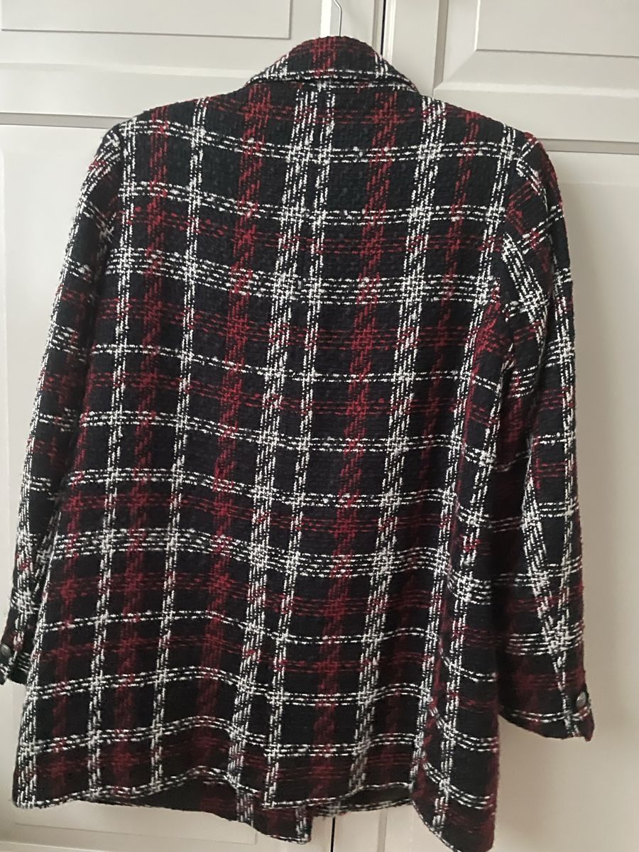 Zara Giacche: Zara Blazer, Grösse M, Kariert Oversized – Usato da Itingen venduto da Granini_93 2