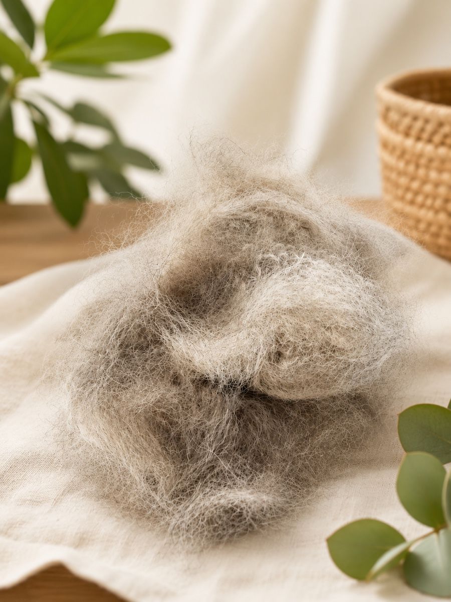 Tessuti: 100% natural fur for crafts – Nuovo (secondo la descrizione) da Zürich venduto da Vera_Ma 1