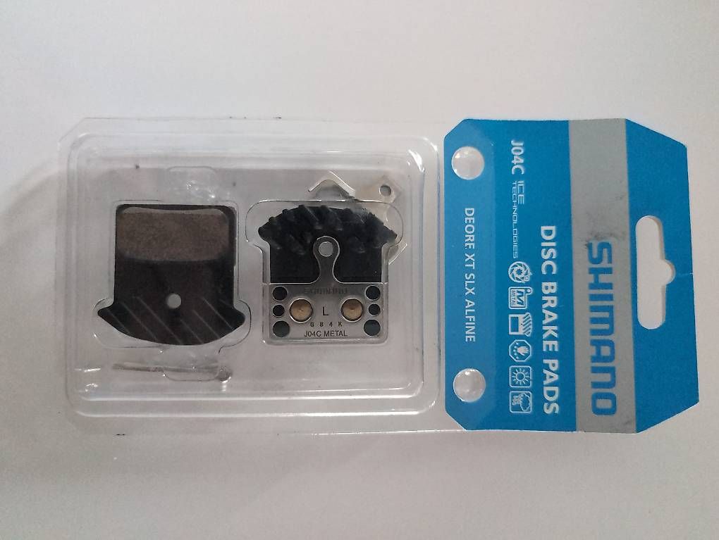 Pezzi di ricambio: Shimano Bremsbeläge J04C – Nuovo e nell'imballaggio originale da Aesch ZH venduto da mvz_k6s5 1