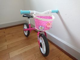 Mädchen Velo Fahrrad Laufrad von Smoby 2-4Y