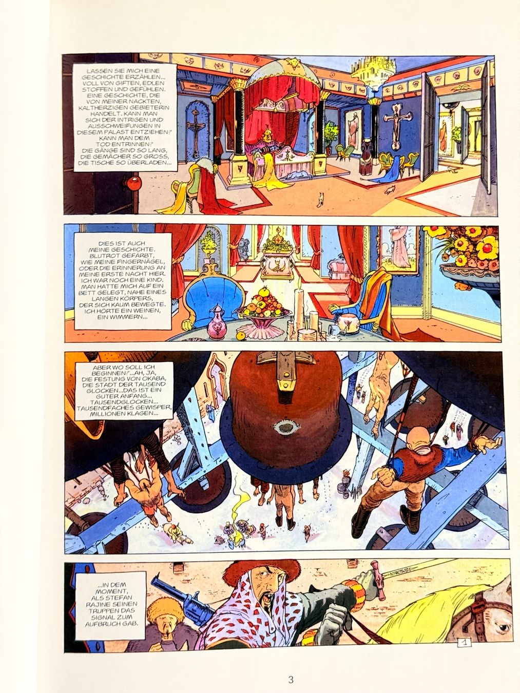 Fumetti: Die Rote Kaiserin - Splitter, Kult Edition - Top Zust... – Usato da Zuerich venduto da SonderArt-Wertgut 2