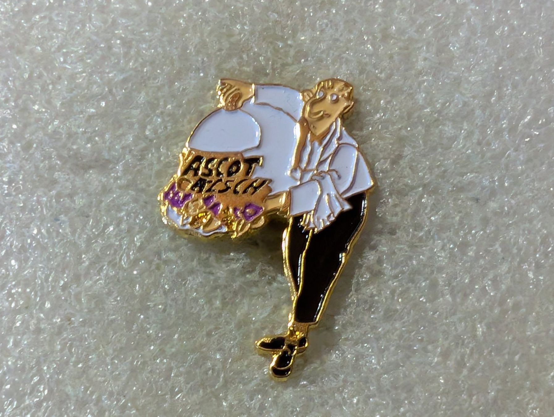 Placchette & Badge: Ansteckpin 189: – Usato da Oppligen venduto da Pin-Fall-Shop