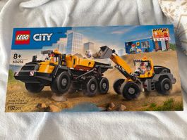 LEGO City 60494 Kipplaster und Schaufellader NEU