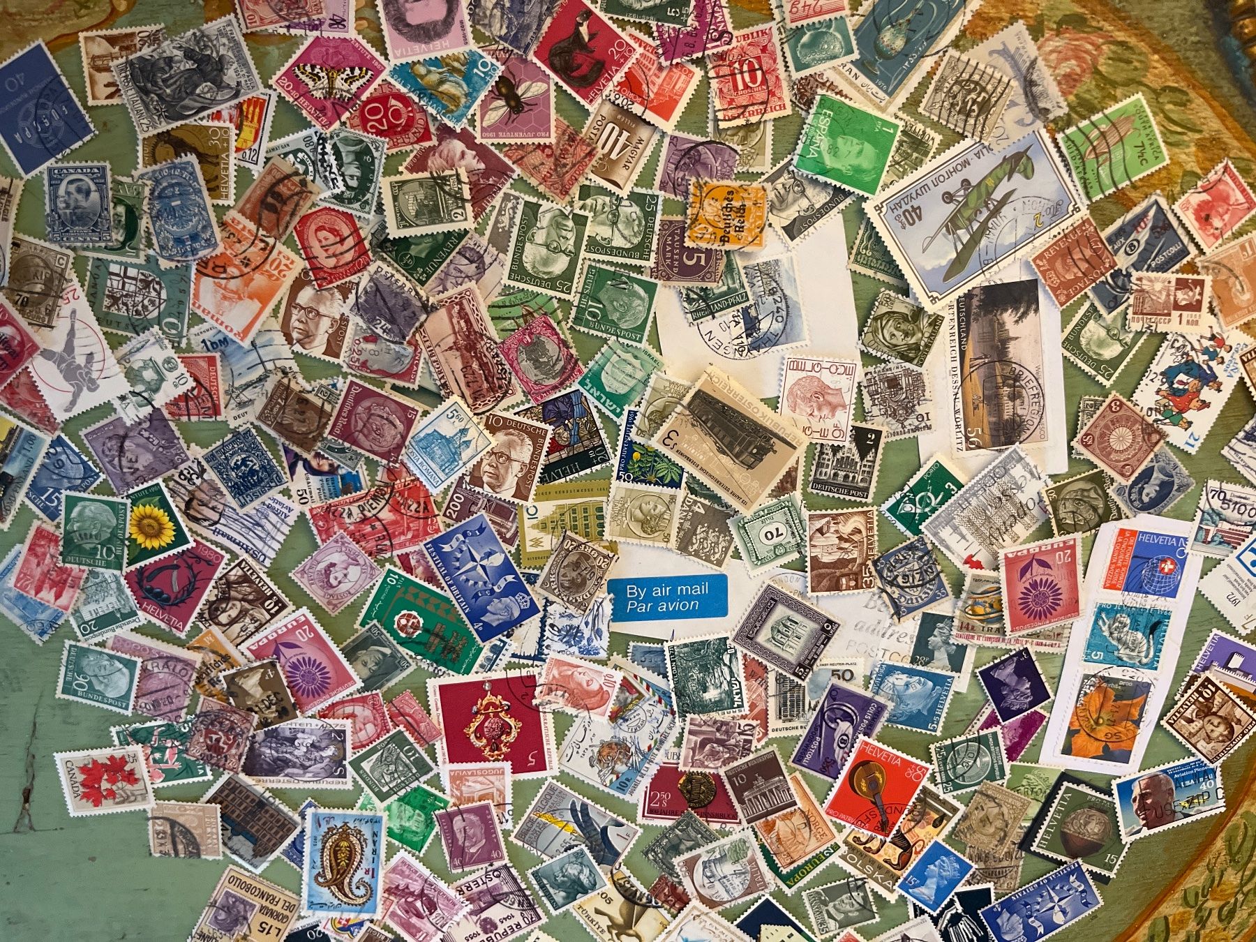 Tutti i francobolli: Lot 65: Lot mix Briefmarke – Usato da Chiasso venduto da AzenYa 6