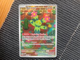Pokemon Maractus Art Rare Journey Together near Mint