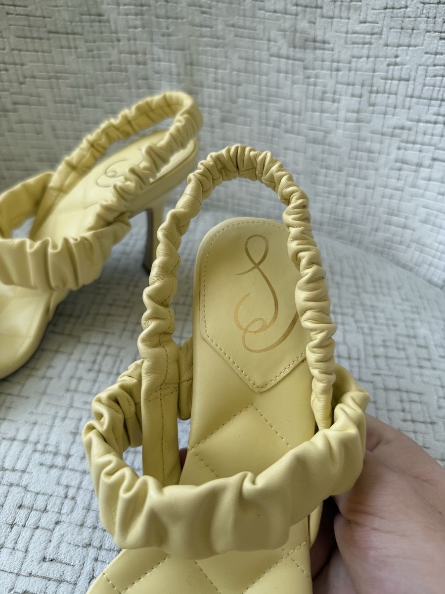 Sam Edelman Damenschuhe: Sandales Sam Edelman jaune taille(38,5) – Neu (gemäss Beschreibung) aus Genève von iry_67wr 3