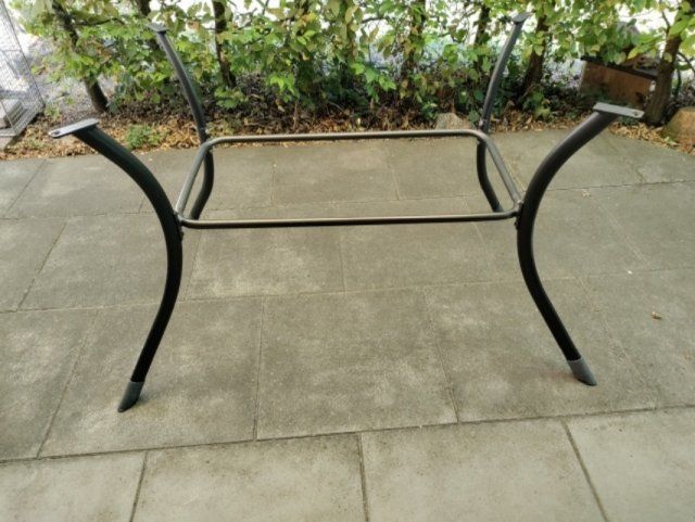 Tische: Gartentisch aus Streckmetall – Gebraucht aus Schöftland von Mascfe 2