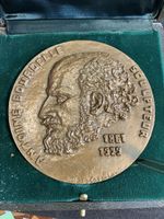 Médaille Antoine Bourdelle Sculpteur artiste monogramme Ange