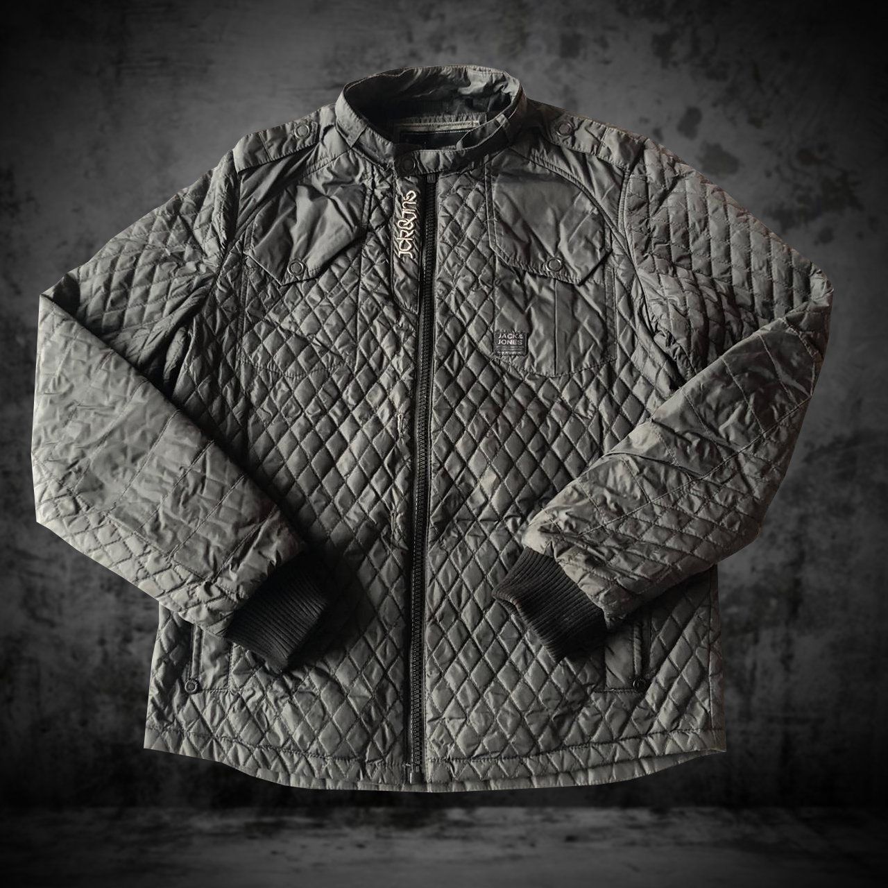 Jack & Jones Vestes: Jacket Jack & Jones Grey Men M – D'occasion à Genève par ang_7j7j 1