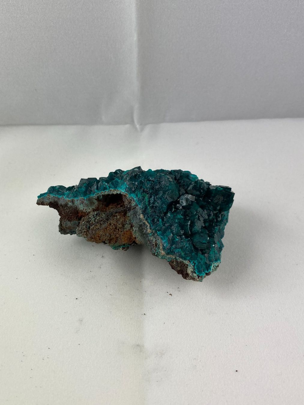Minerali & Pietre curative: Dioptas 9cm 5.8cm 4cm 189g – Usato da Schinznach Bad venduto da Prosperos 4