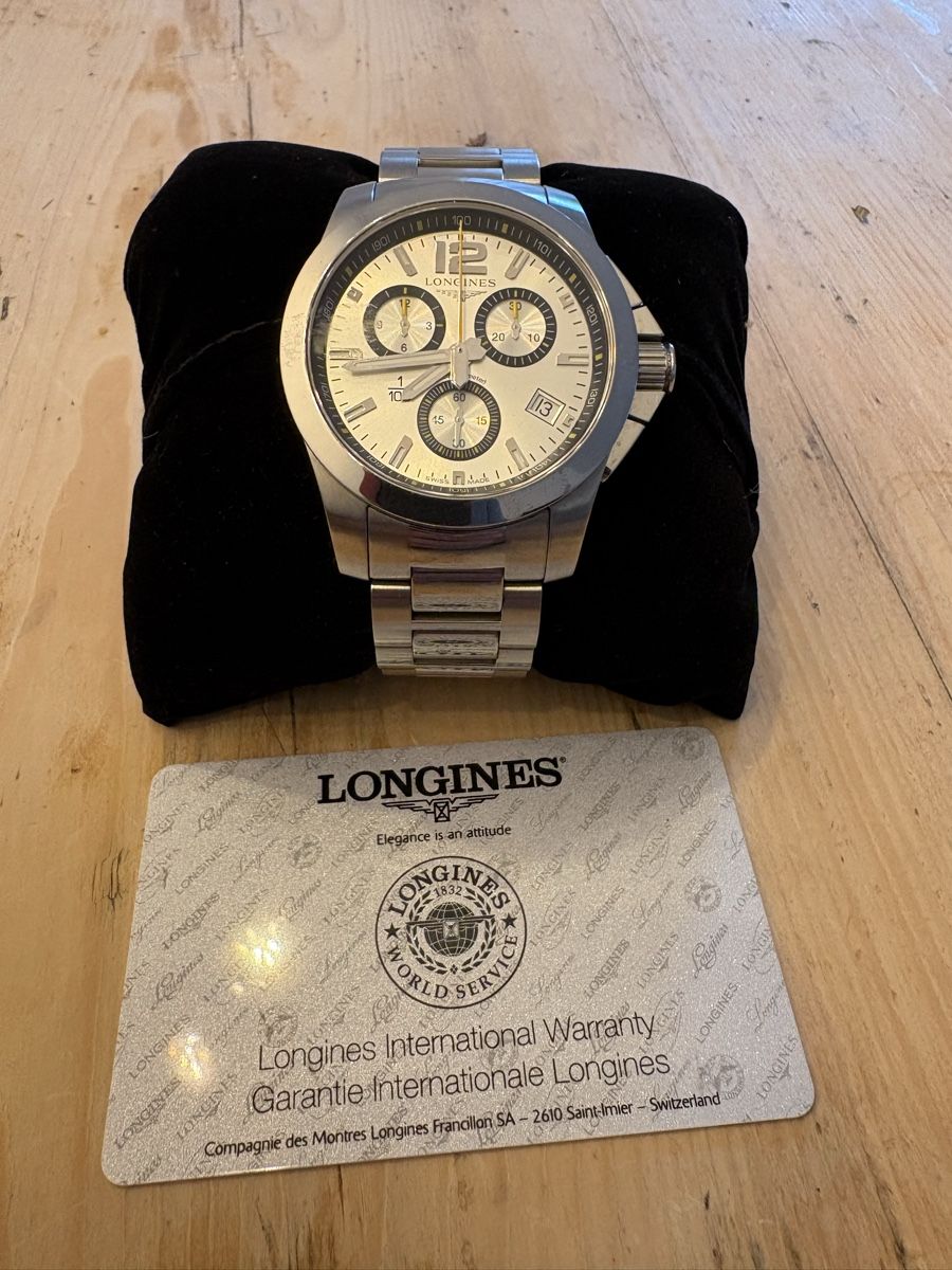 Longines Orologi: Longines Conquest – Usato da Pontresina venduto da Malu24 2