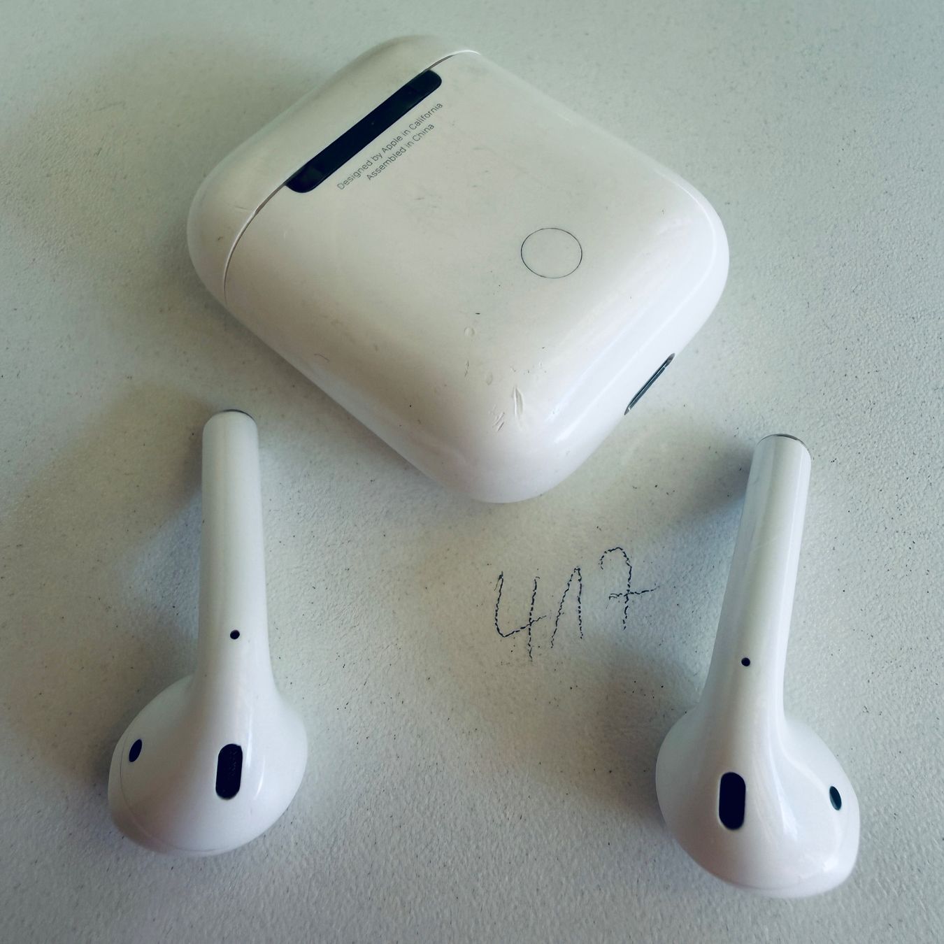 Apple Casques audio: Original Apple AirPods 2 Gen. Wireless Kopfhörer & Case – D'occasion à Basel par MY.AIRPODS.SHOP 3