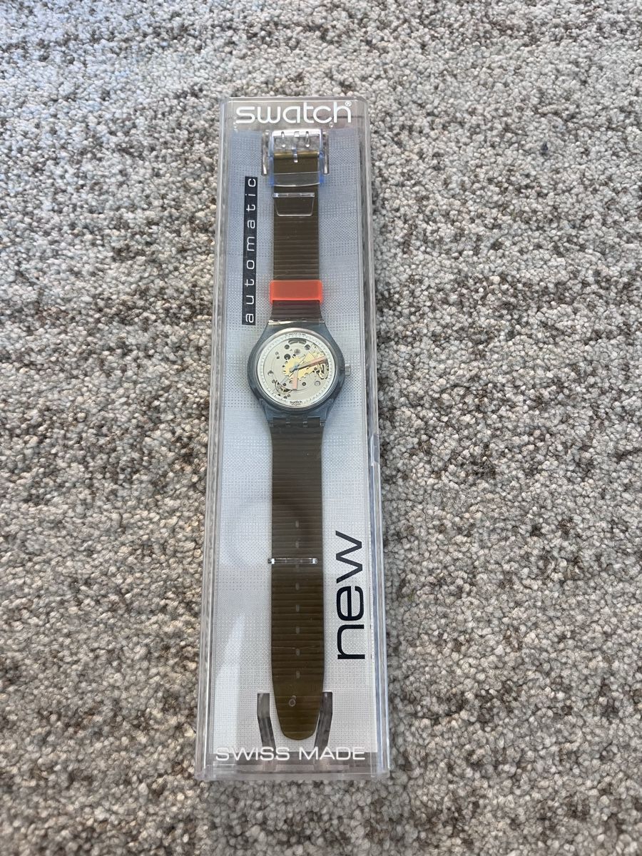 Swatch Uhren: Vintage Swatch Automatic watch – Neu und originalverpackt aus Zürich von Proton_Slit 1