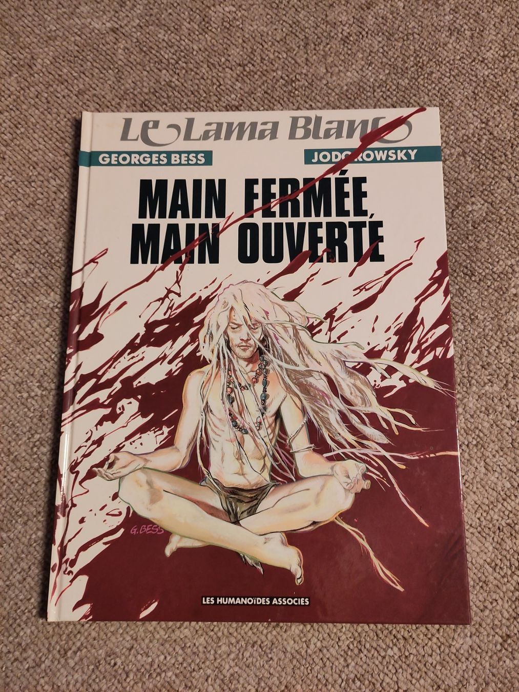 Fumetti: Bande dessinée Le Lama Blanc – Nuovo (secondo la descrizione) da Rolle venduto da dadabo 5
