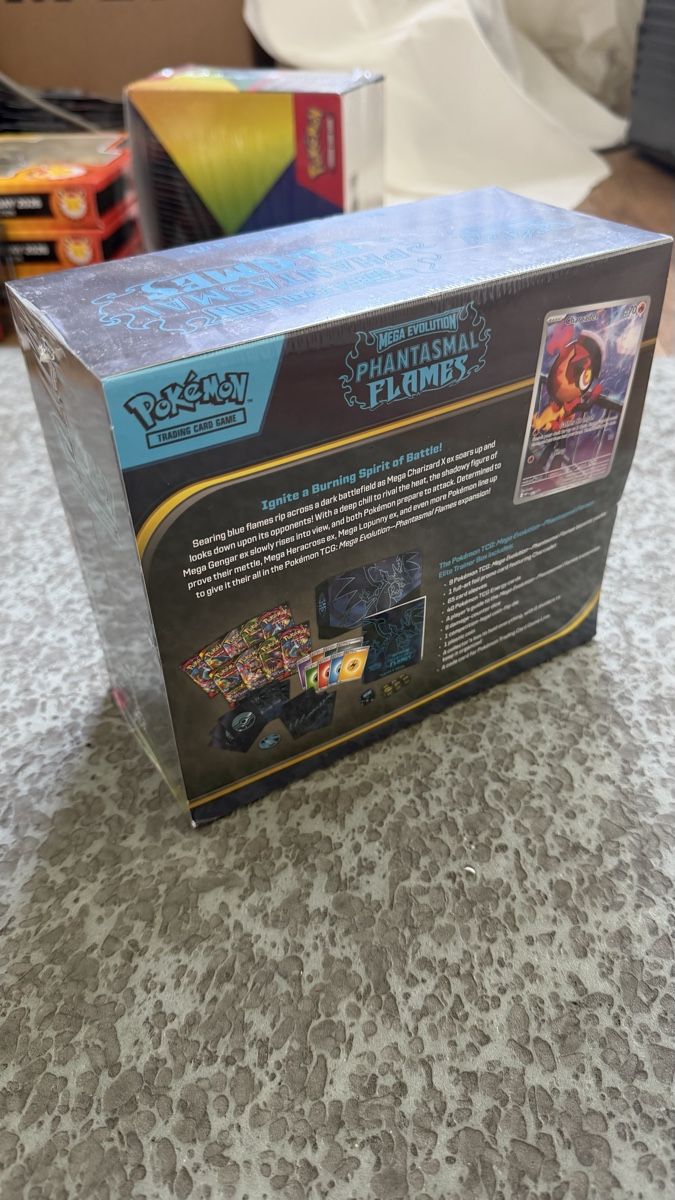 Pokémon Sammelbilder & Trading cards: Phantasmal Flames ETB – Neu (gemäss Beschreibung) aus Basel von rup_r2m2 4
