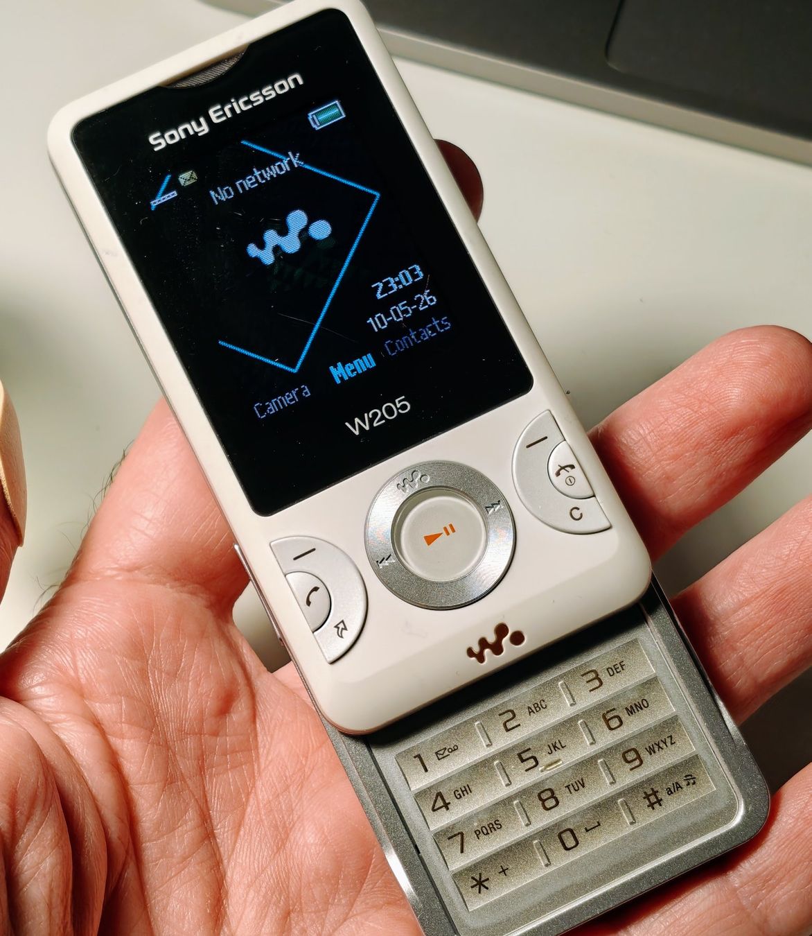 Sony Telefoni cellulari / Smartphones: Sony Ericsson W205 Handy – Usato da Thörishaus venduto da vintagger