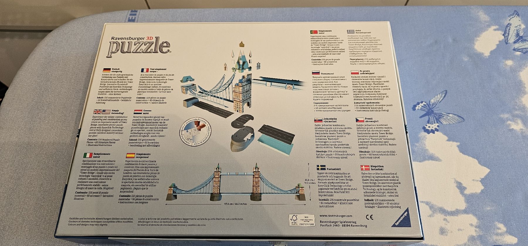 Ravensburger Puzzles: Ravensburger 3D Puzzle Tower Bridge London - Neu – Neu (gemäss Beschreibung) aus Goldach von Wave82 2