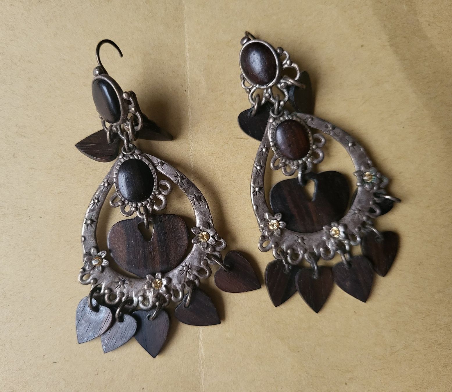 Orecchini pendenti & Orecchini a lobo: gas bijoux ethno boho Ohrringen – Nuovo (secondo la descrizione) da Zürich venduto da sahaara01 1
