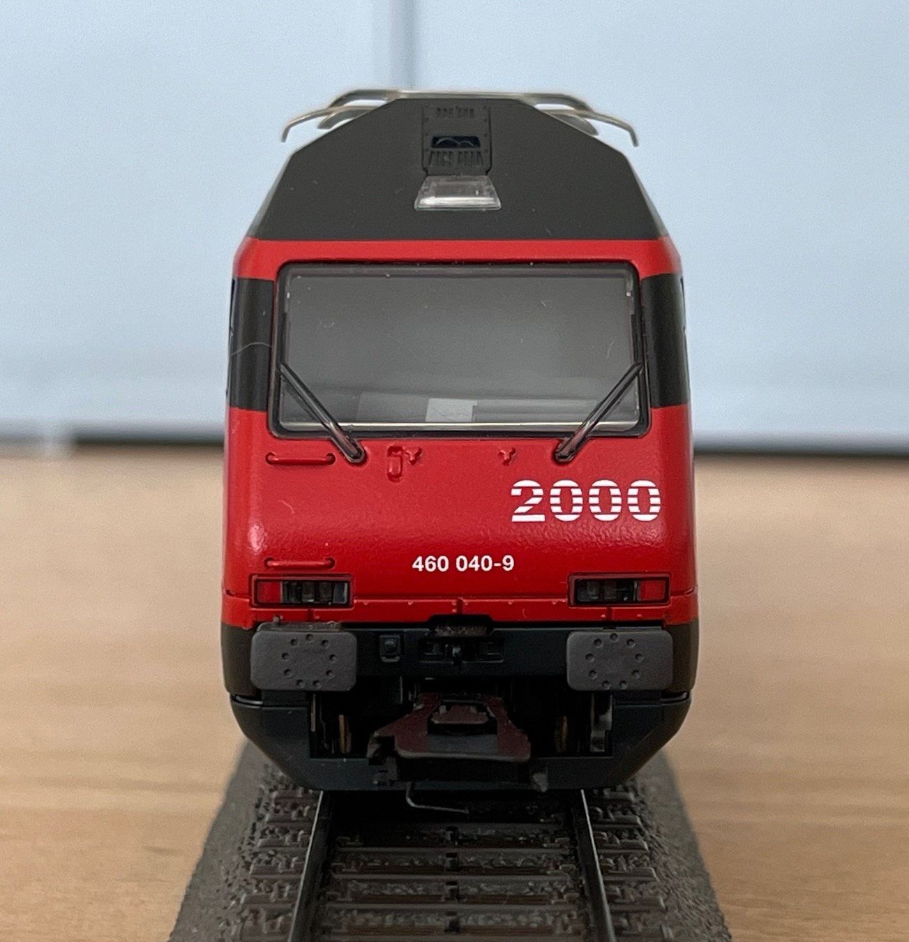 Märklin Modellini di ferrovie: Märklin Ae 6/6 und Re 460 - AC digital – Usato da Winterthur venduto da dond1 8
