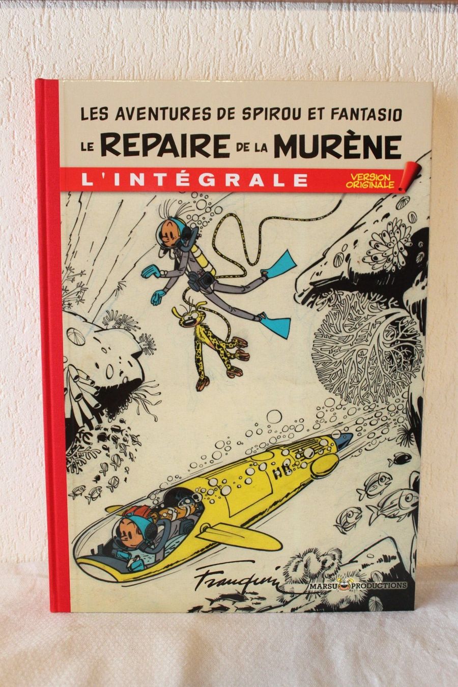 BD: Franquin - Version originale - Le repaire de la Murène – D'occasion à Reconvilier par uncleho123