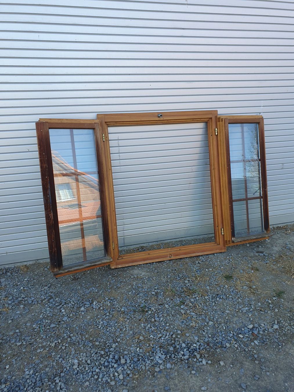 Finestre: Fenster Holz aus Umbau – Usato da Schwarzenbach venduto da ver3ker 2