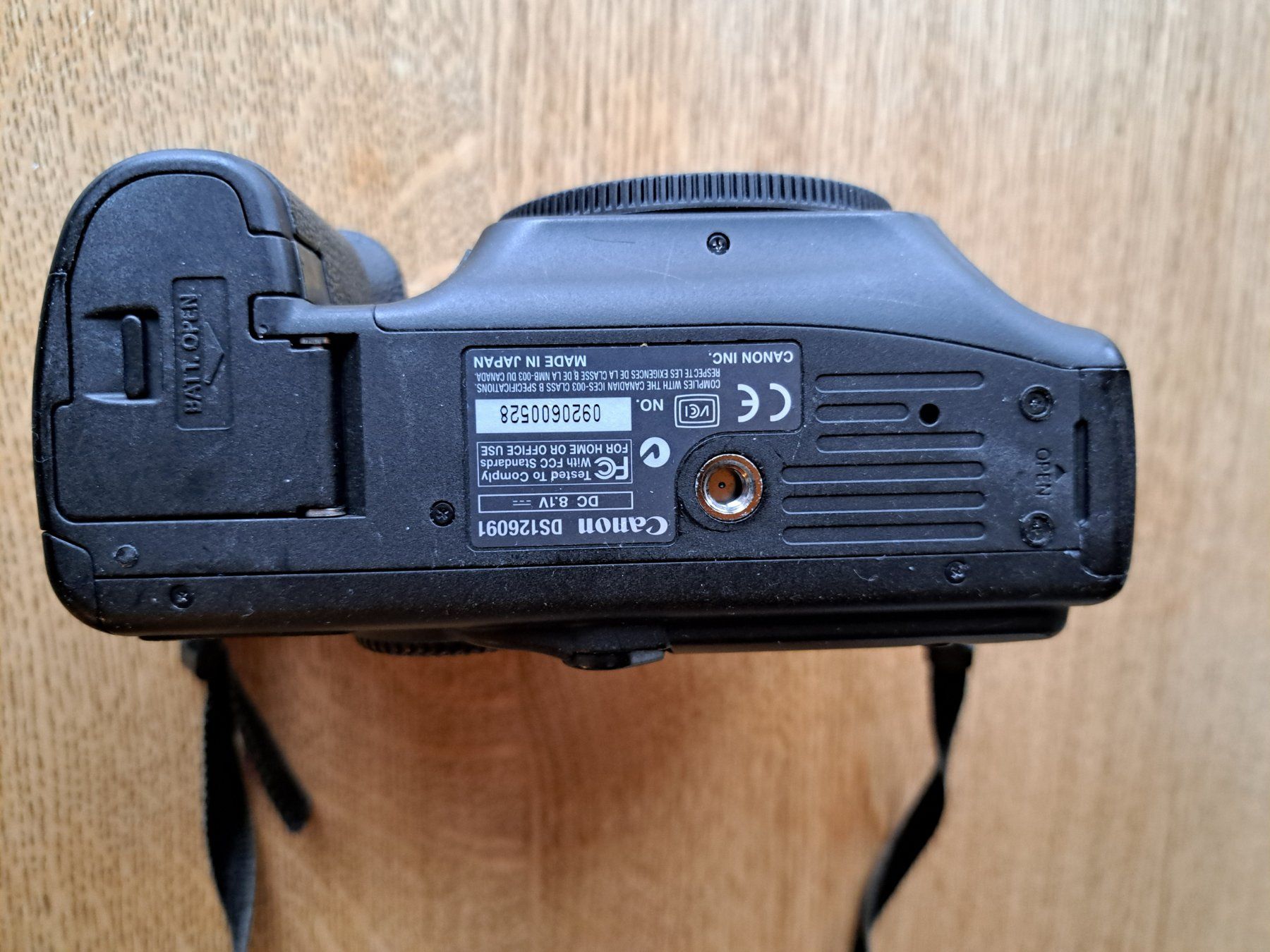Canon Fotocamera: Canon 5d Mark I Classic mit Batteriegriff – Usato da Zwingen venduto da Tigertimmi 5