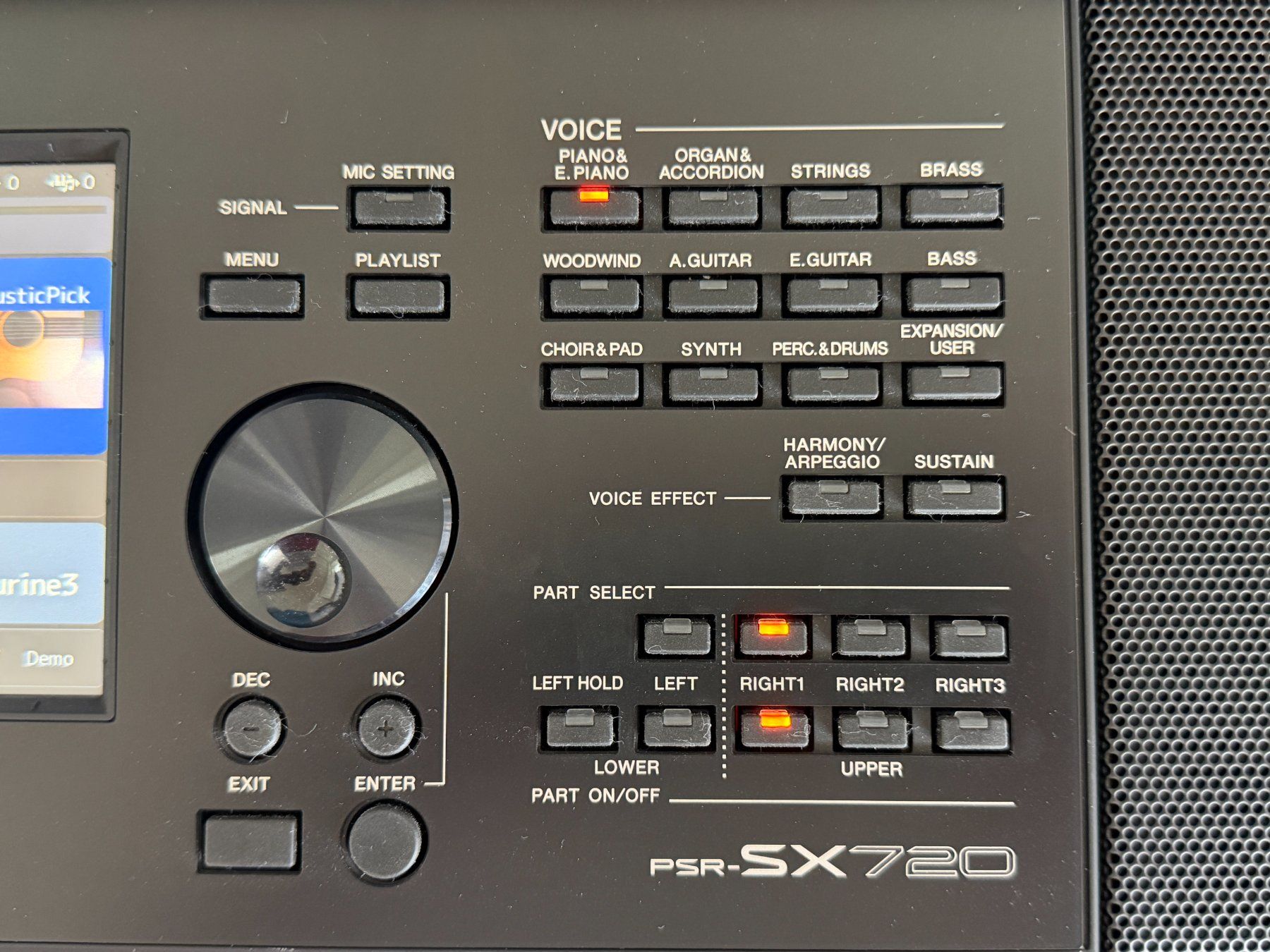 Yamaha Strumenti musicali: Yamaha PSR SX720 + L-7B – Usato da Lausanne venduto da lou_r82x 5